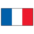 France Internationaux Display Flag - 16 Per String (30')